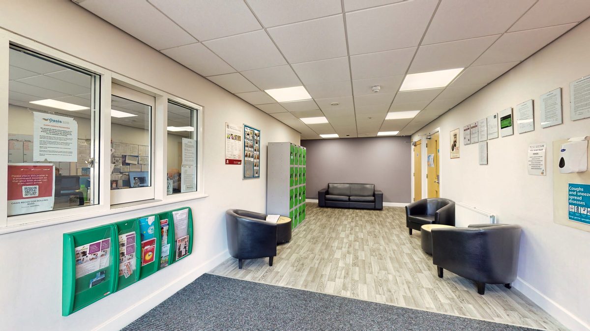 Oasis Bradford facility
